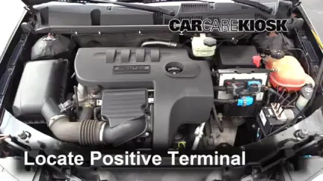 2006 Saturn Ion-3 2.2L 4 Cyl. Coupe Battery Jumpstart